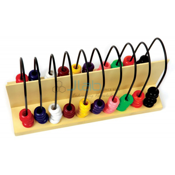 Abacus 10 Rows Place Value Board