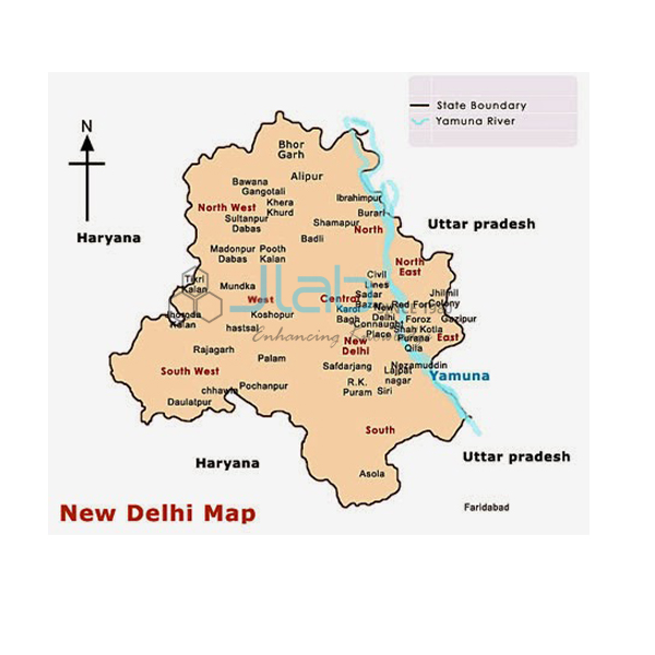 Delhi Political Chart