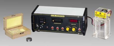 Digital Geiger-Muller Counter
