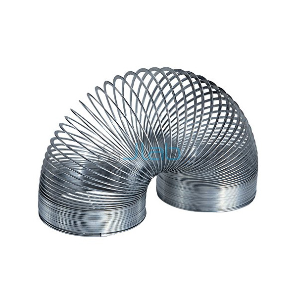 Helical Slinky Spring 75mm dia to 100mm Metal