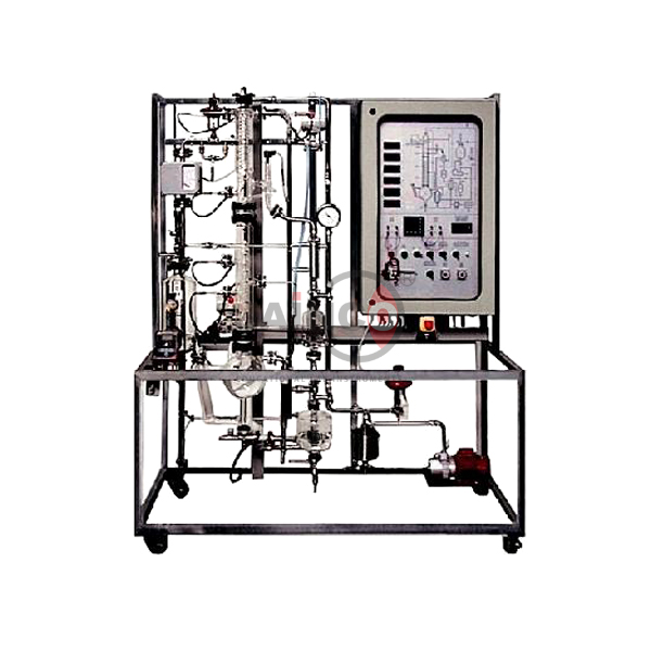 Manual Continuous Distillation Pilot Plant