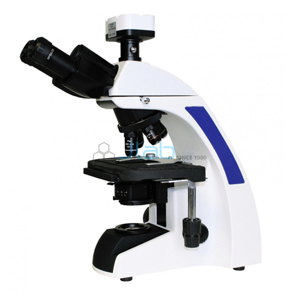 Digital Trinocular Microscope 5W LED Kohler Illumination
