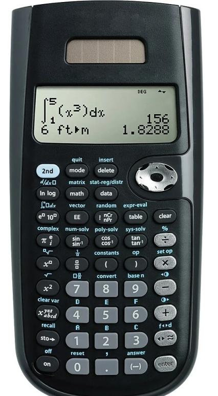 Graphing Calculator Non Projectable