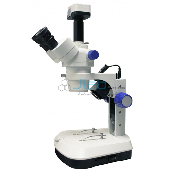 Super Widefield Digital Trinocular Zoom Stereo Microscope