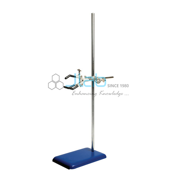 Retort Stand- Superior, Base (8x5 Heavy) and Rod