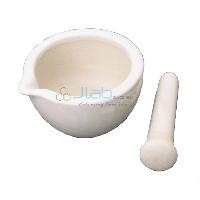 Mortar and Pestle Set Deluxe Deep Form