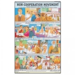 Non Cooperation Movement Chart