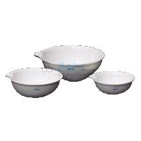 Evaporating Dish Porcelain Superior Quality Flat