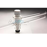 High Vacuum Stopcocks, Straight Through, Borosilicate Glass