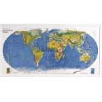 Geo Physical World Map