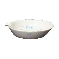 Evaporating Dish Porcelain Superior Quality Flat