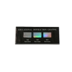 Diffraction Grating Slides