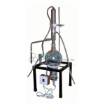 Distillation Apparatus All Glass