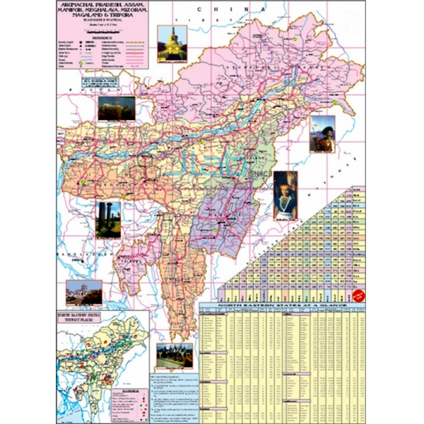 State Maps Political