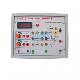 Characteristics Operational Amplifiers