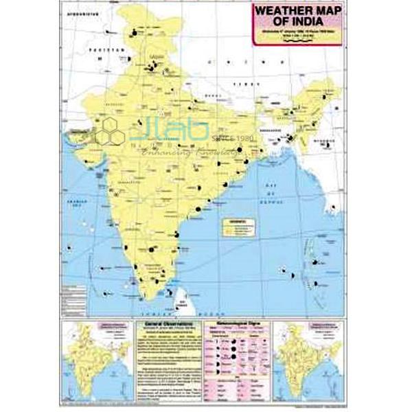 Weather Maps of India