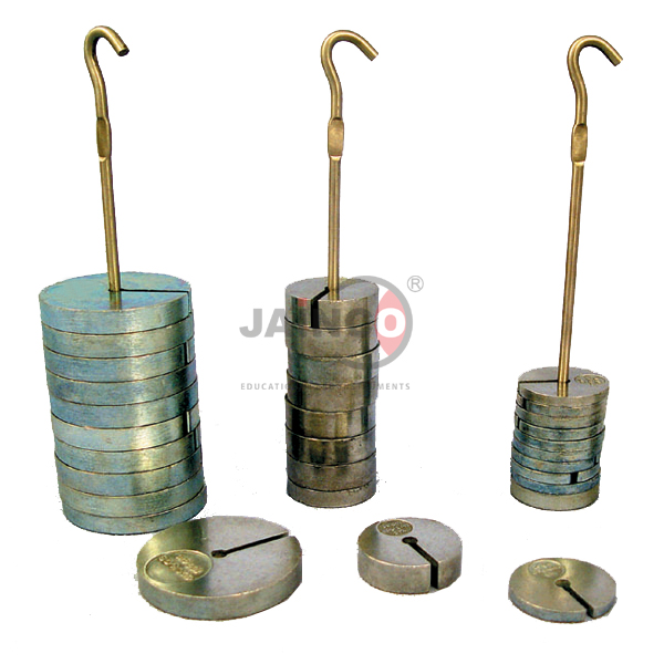 Cast Alloy Mass Set 1000g