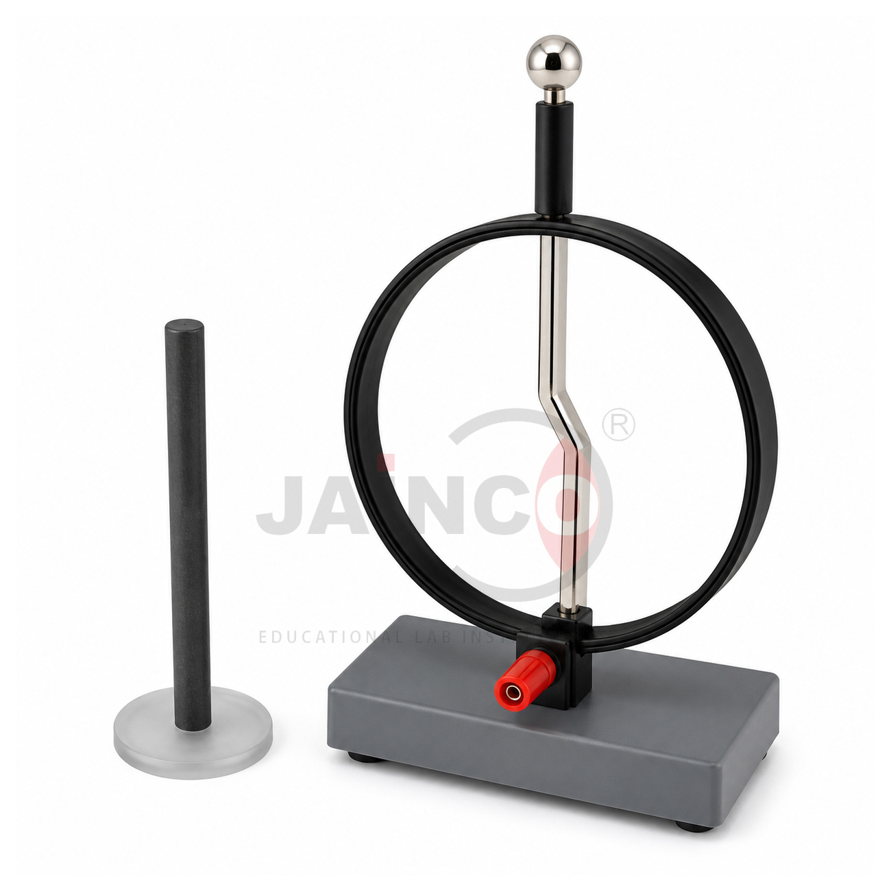 Apparatus for Demonstrating Magnetic Field Lines that Creates a