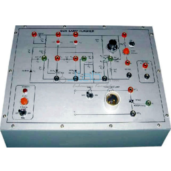 SCR Lamp Flasher