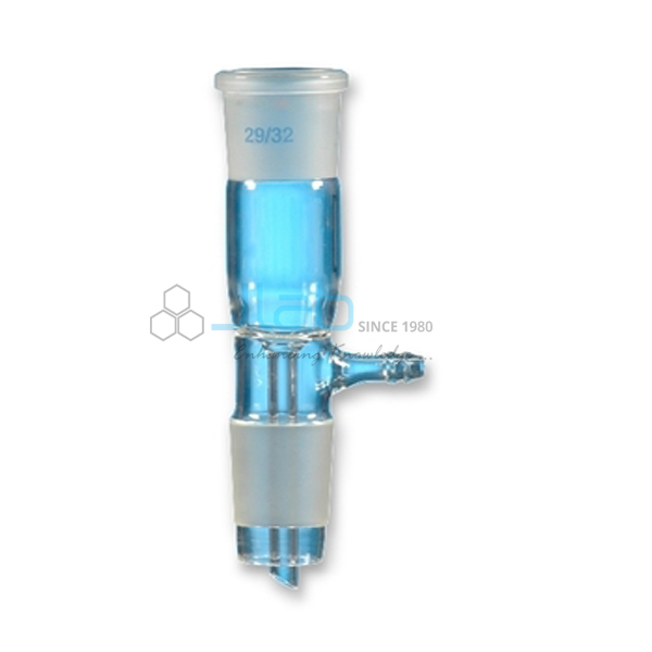 Adapters - Receiver, Vertical with Vacuum Connection