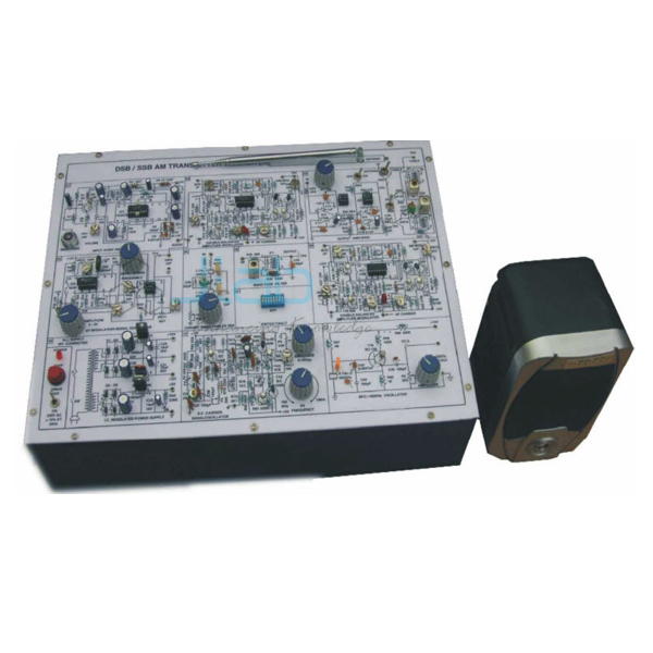DSB and SSB AM Receiver Trainer