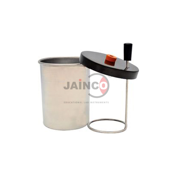 Aluminium Calorimeter Set