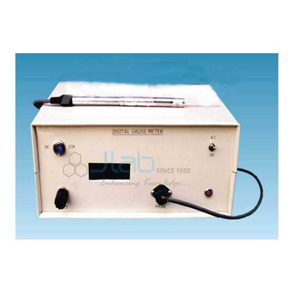 Digital Flux Meter, Gauss Meter