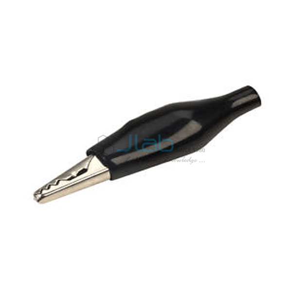 Black Miniature Crocodile Clip