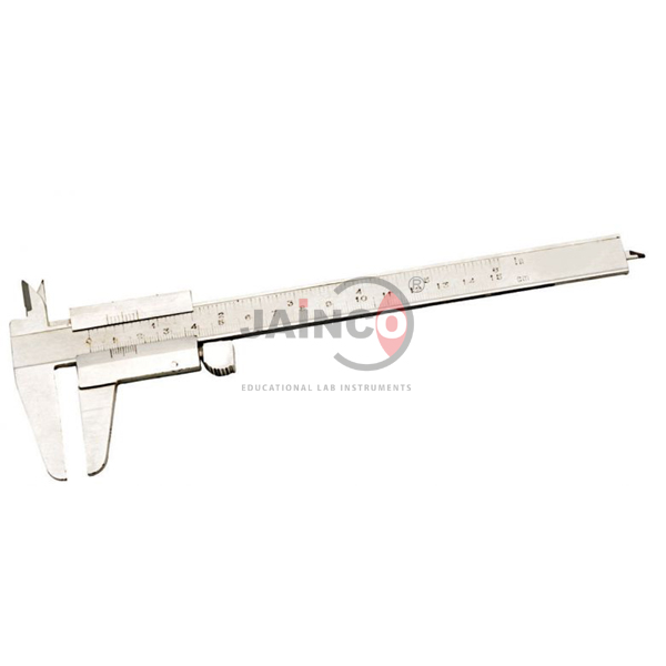 Vernier Calliper Dual Scale Plated Steel