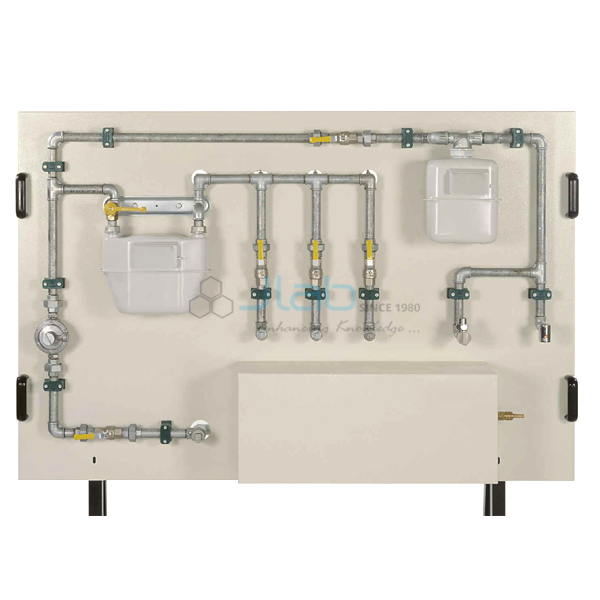 Domestic Gas Supply Training Panel