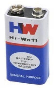 Dry Cell 9 Volts