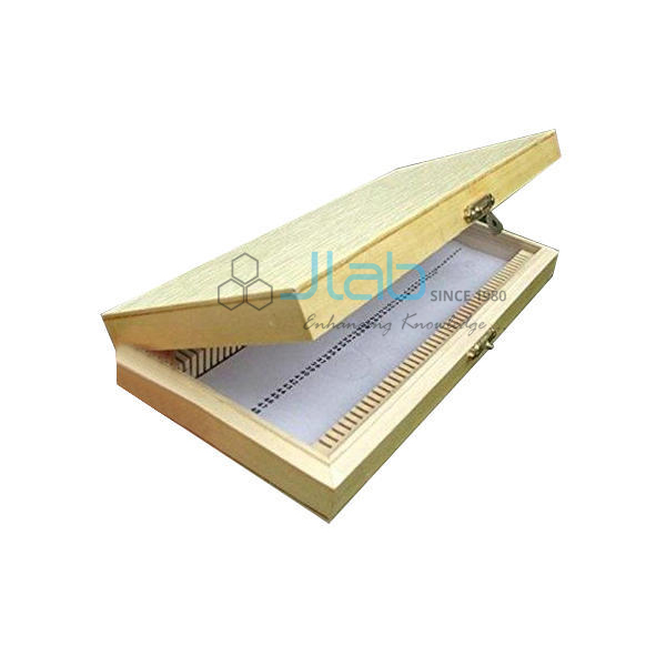 Wooden Slide Box