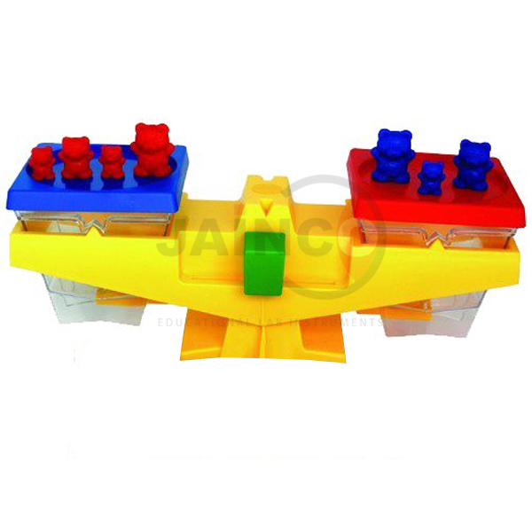 Balance With Bear family Weight set