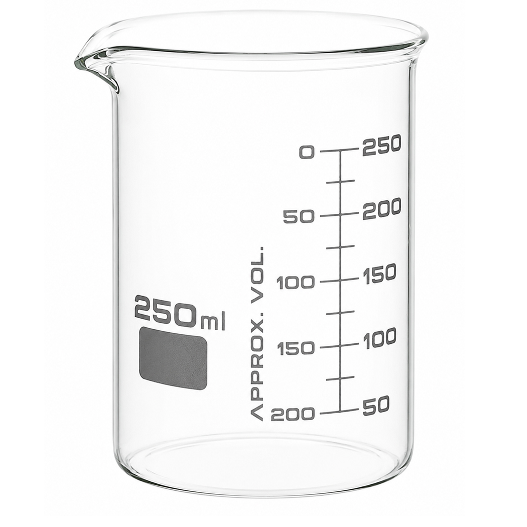 Glass Beaker 250ml