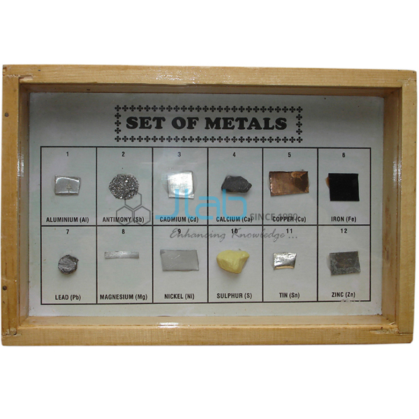 Collection of 12 Metals