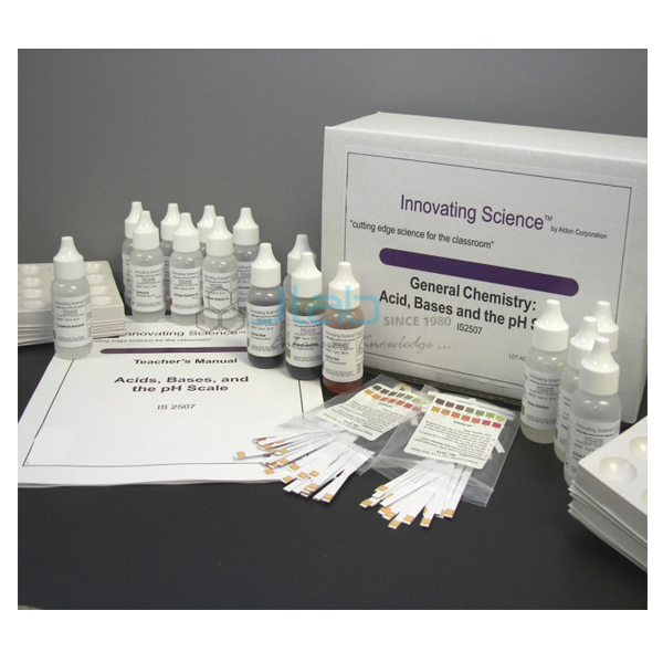 Acids, Bases And The Ph Scale