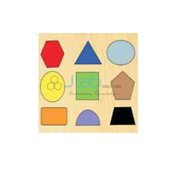 Shapes Board Big