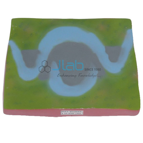 River Meander and Ox Bow Lake Model