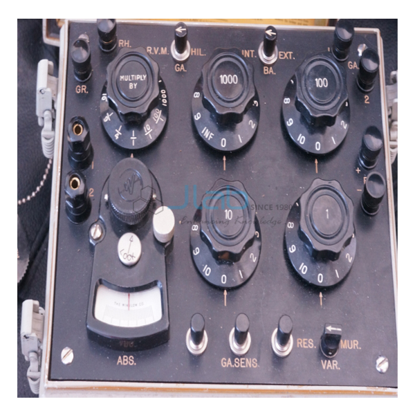 Portable Wheatstone Bridge with Loop Test