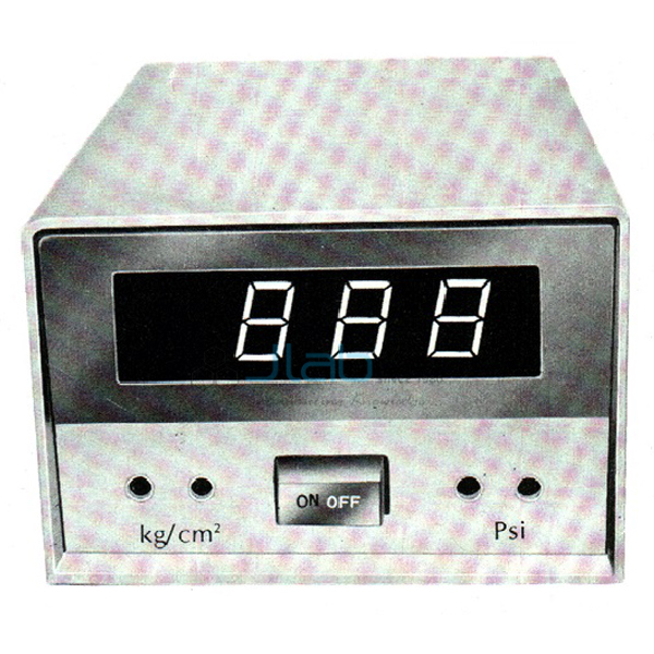 Digital Pressure Monitor for Gas Chromatography