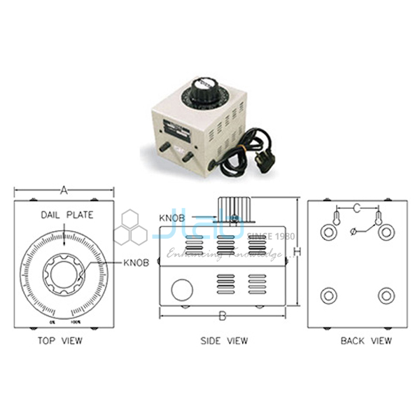 Single Phase Portable Table and Floor Mounting Enclosednel