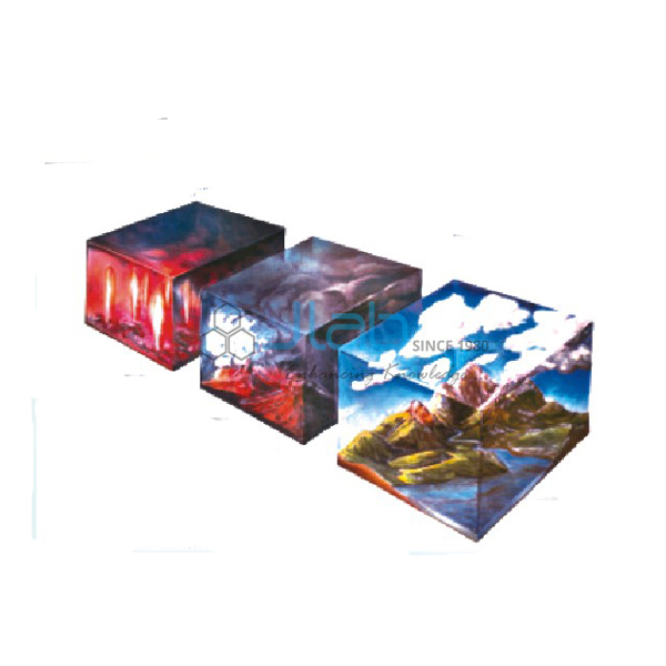 Origin of Earth 3D Model