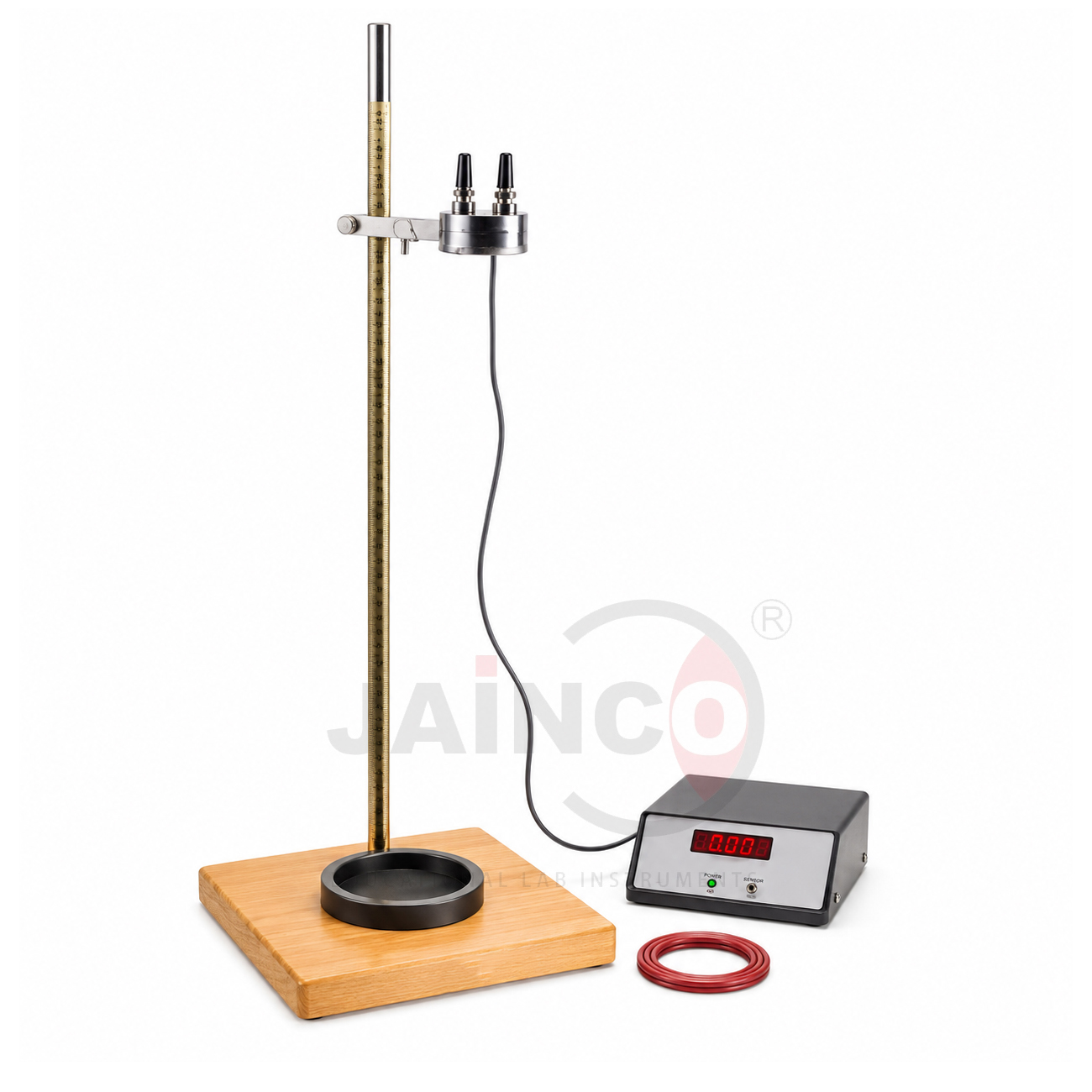 Apparatus for Demonstrating the Free Fall of Bodies