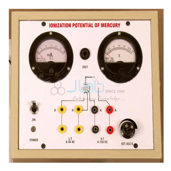Ionization Potential of Mercury
