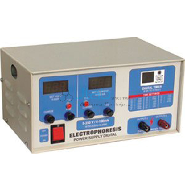 Electrophoresis Power Supply, Digital, Variable