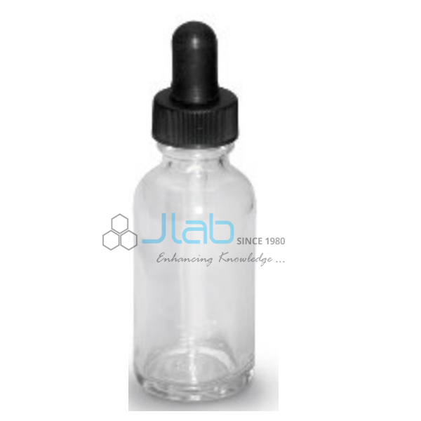 Glass Bottle with Teat