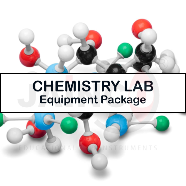 CBSE: Chemistry Lab Equipment Package for School