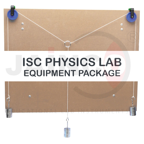 ISC Physics Lab Equipment Package for School