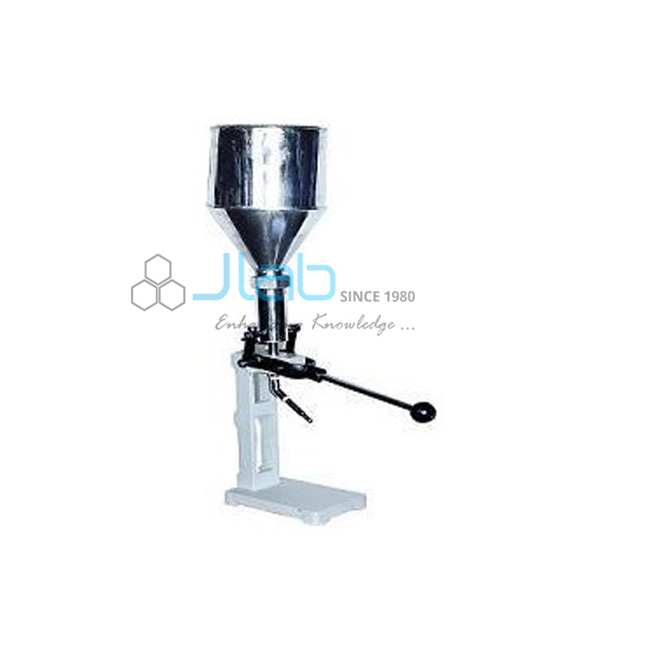 Collapsible Tube Ointment Filling Machine