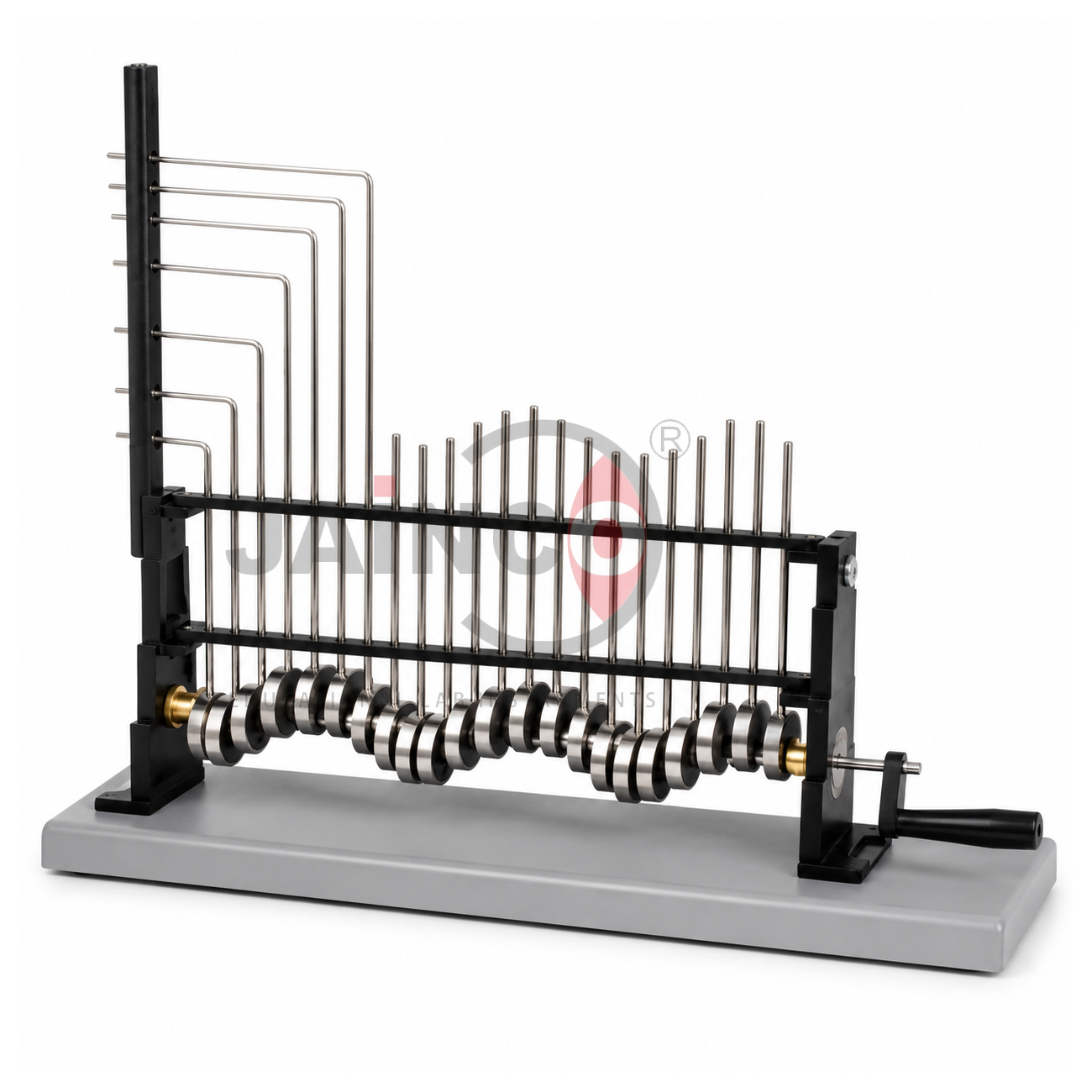 Apparatus for Demonstrating Waves with Elastic Springs